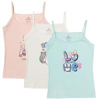 4690 Майка для девочки многоцвет (BAYKAR)