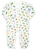 93/538 Комбинезон с манжетами интерлок 