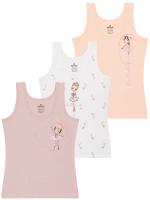 4860 Майка для девочки многоцвет (BAYKAR)