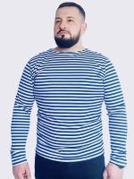 206/194 Тельняшка мужская с начесом