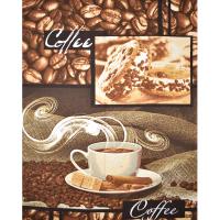 5060/1 Полотенце вафельное 50*60 "COFFE"