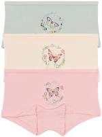 5852 Трусы шорты для девочки многоцвет (BAYKAR)