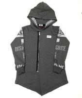 49586 Джемпер удлин.