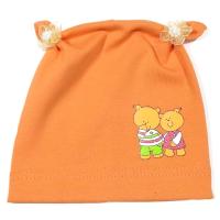 А65 Шапка для девочек хлопок "Умка"