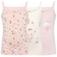 4250 Майка для девочек многоцвет (BAYKAR)