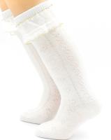 838 Гольфы детские ажурные