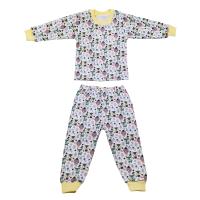 79/134 Пижама д/мальчика утепленная (футер)