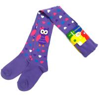 К46 Колготки для девочки (сова)/2