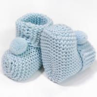 3000 Пинетки вязанные