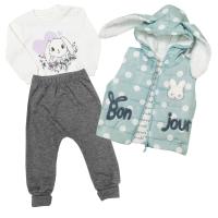 91727 Костюм 3-ка для девочки