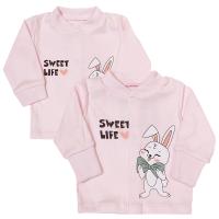 2187 Кофта (зайка) интерлок