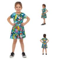 5911-126 Платье для девочки-1