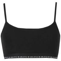 4012-02 Топ для девочки черный (BAYKAR)