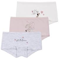 5400 Трусы шорты девочка многоцвет (BAYKAR)