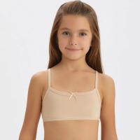 4766-03 Топ для девочек бежевый (BAYKAR)