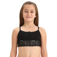 4940 Топ девочка черный (BAYKAR)-1