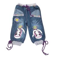 8169 Джинсы на флисе