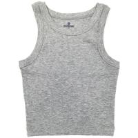 4105-20 Топ для девочки серый (BAYKAR)