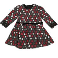 28469 Платье для девочки в горох