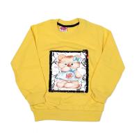 1544/3 Кофта для девочки (мишка)