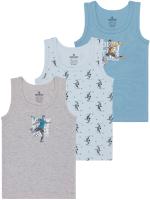 2520 Майка для мальчика многоцвет (BAYKAR)