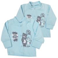 2187 Кофта (мишки) интерлок