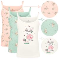 4678 Майка для девочки многоцвет (BAYKAR)