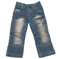 8858 Джинсы на флисе