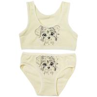 4571/4171PB13 Комплект (топ+трусы) для девочки (Donella)