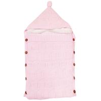 454 Конверт вязанный на махре