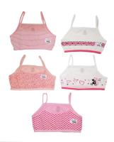 107-4 Топ для девочки многоцвет (Турция)