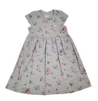 9881 Платье (цветочки)
