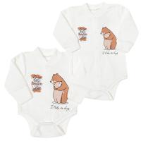 0671/1М Боди яселька (футер)