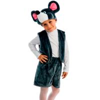 Крысенок арт.89094 плюш (Карнавалия)