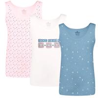 4668 Майка для девочки многоцвет (BAYKAR)