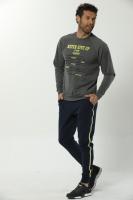 11522 Мужской комплект/серый