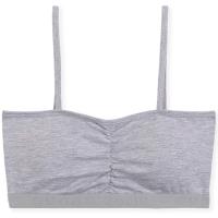 7615-20 Топ для девочек серый (BAYKAR)