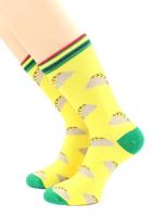 80124-4-2 (80129-10) Носки унисекс, " Мексиканский тако"