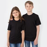 ф-200 Фуфайка однотон -черный-1