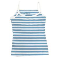 4404 Майка для девочки в полоску (BAYKAR)