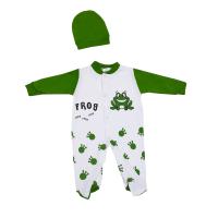 43345 Комбинезон+шапочка