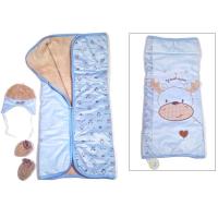 40478 Плед+ шапочка+ пинетки