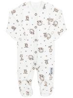 174/501 Комбинезон-02 ясельный интерлок