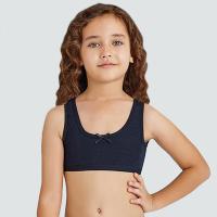 4768-02 Топ для девочки черный (BAYKAR)