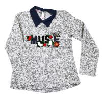 9401 Джемпер девочка утепленный