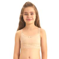 4940 Топ девочка бежевый (BAYKAR)-1