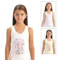 4934 Майка для девочек многоцвет (BAYKAR)