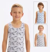 2654 Майка для мальчиков многоцвет (BAYKAR)