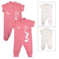 50274 Комбинезон "Влюбленный зайчик" 2022 интерлок