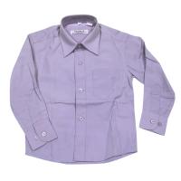 TF1314082 Рубашка мальчиковая (сиреневый)